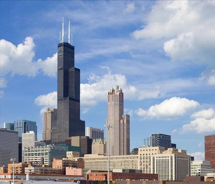 Willis Tower, Chicago skyline
